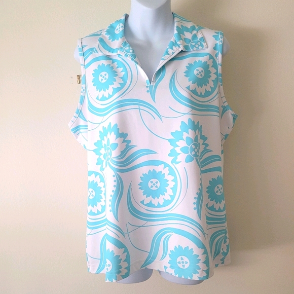 IZOD Sleeveless Top - Picture 7 of 12